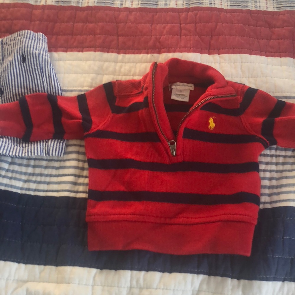 Baby sweater